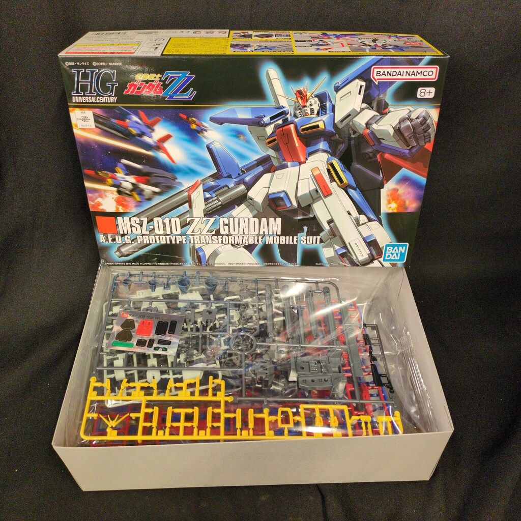 BANDAI SPIRITS HGUC 1/144 バンダイナムコ版 ダブルゼータガンダム/8+