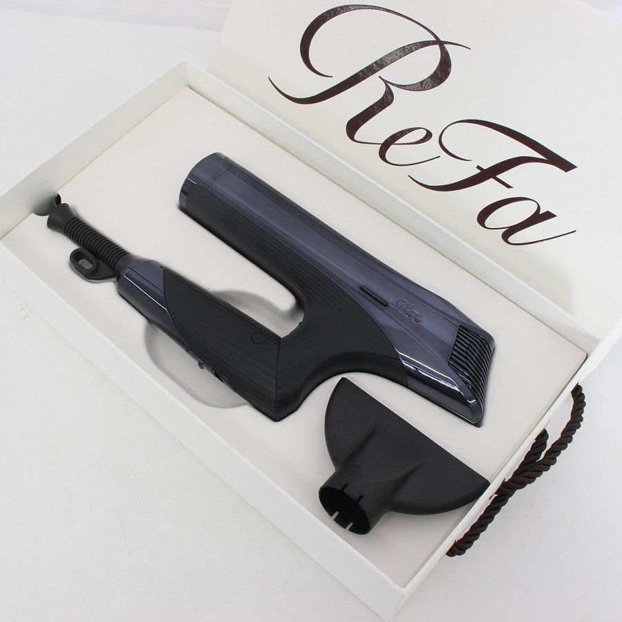 美品】MTG ReFa BEAUTECH DRYER S+ RE-BC-03A ブラック ヘアドライヤー 