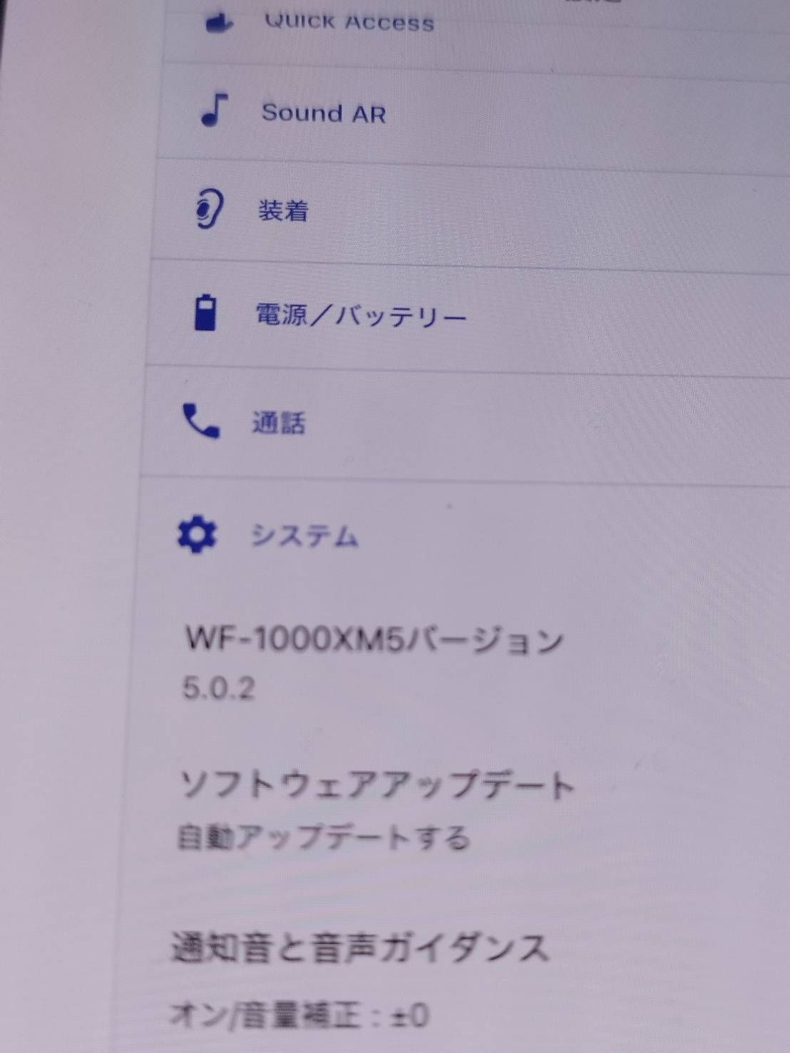 良品】SONY WF-1000XM5/YY2963/ワイヤレスイヤホン/右耳のみ