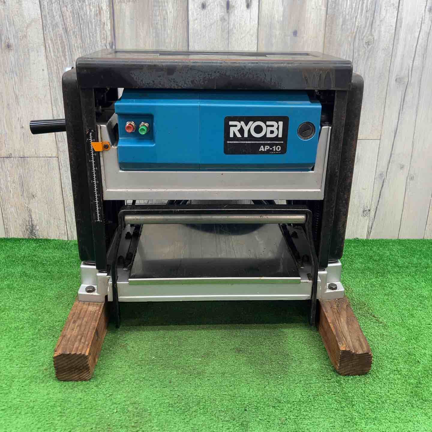 中古Bランク】◇リョービ(RYOBI) 自動カンナ AP-10◇アクトツール富山