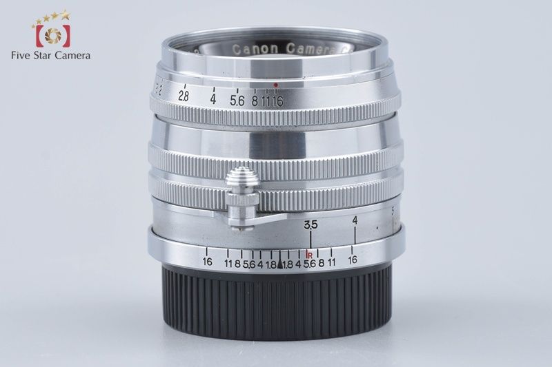 中古】Canon キヤノン 50mm f/1.8 L39 ライカスクリューマウント