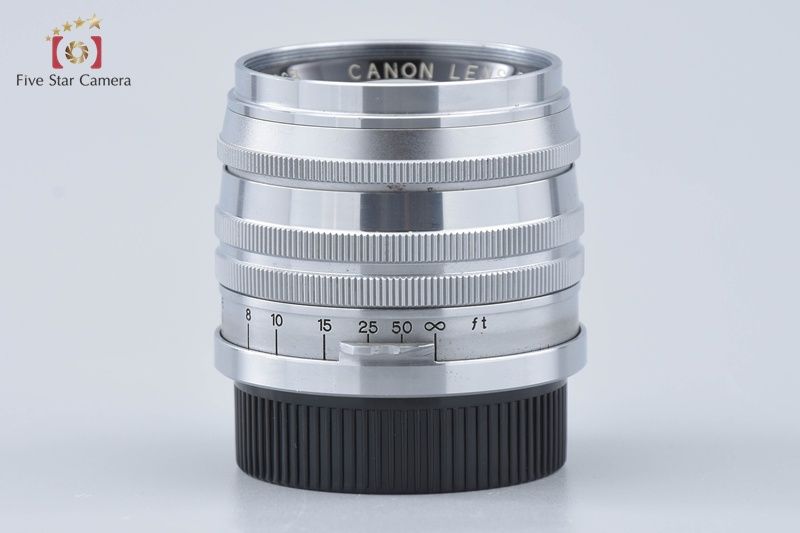 中古】Canon キヤノン 50mm f/1.8 L39 ライカスクリューマウント