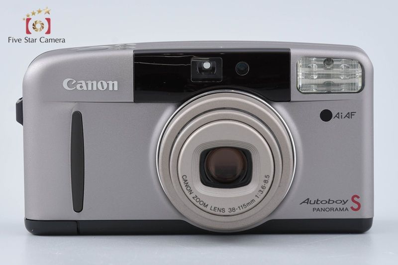 中古】Canon キヤノン Autoboy S PANORAMA コンパクトフィルムカメラ