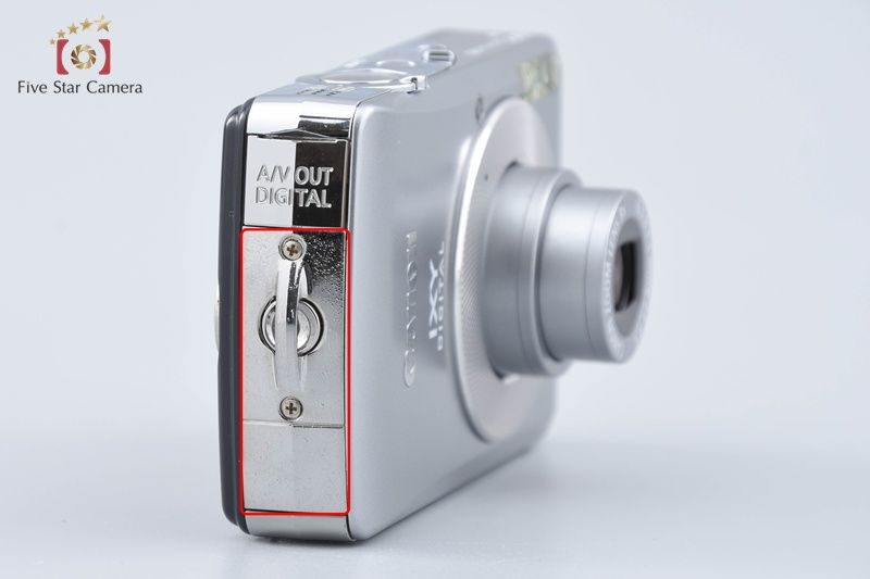 中古】Canon キヤノン IXY Digital 80 コンパクトデジタルカメラ