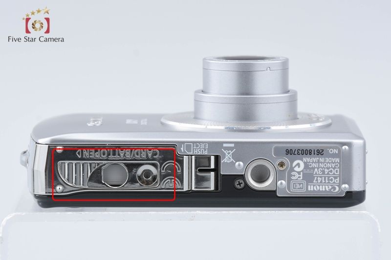 中古】Canon キヤノン IXY Digital 80 コンパクトデジタルカメラ