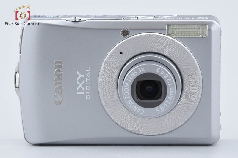 中古】Canon キヤノン IXY Digital 80 コンパクトデジタルカメラ