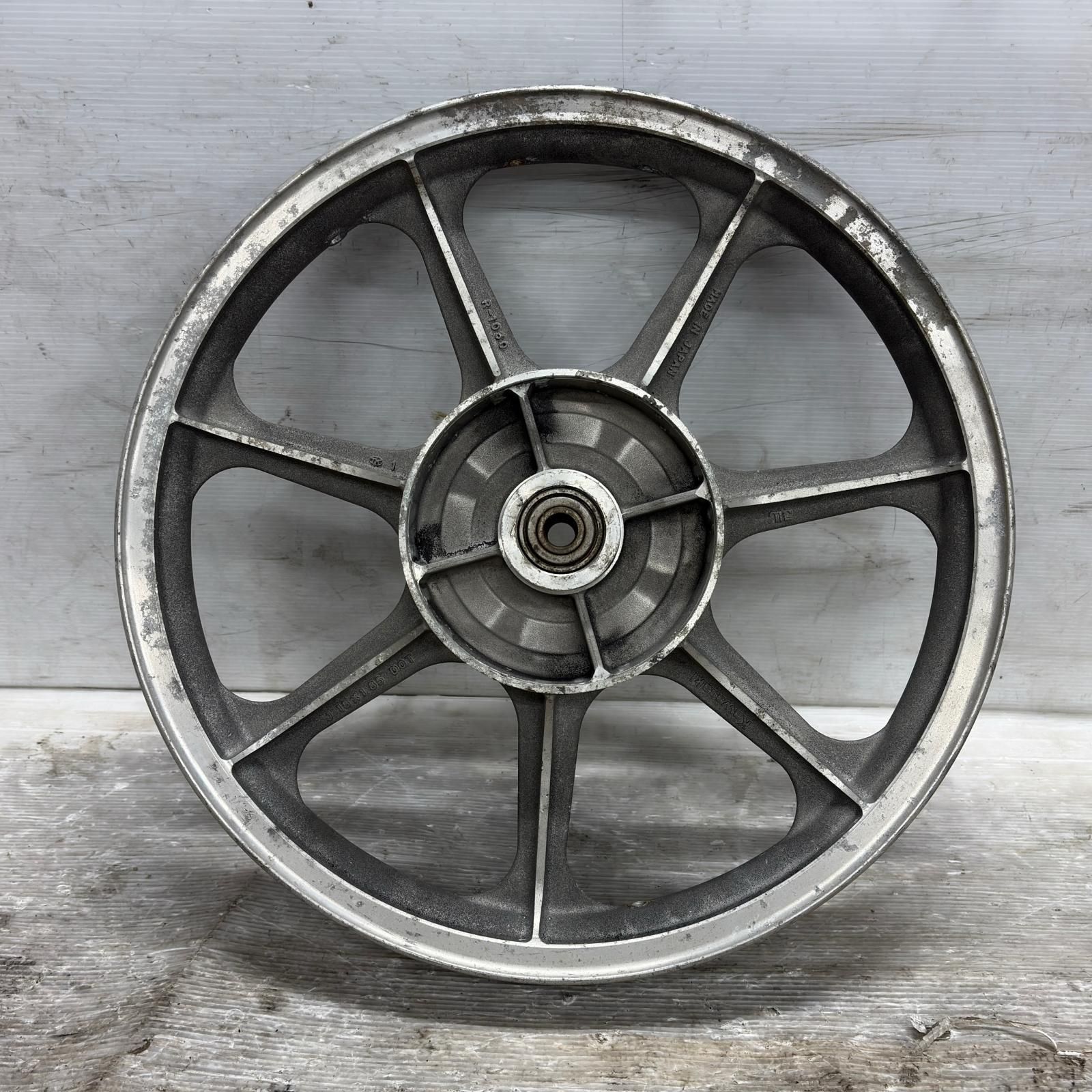 KAWASAKI Z400FX Z550FX Z400J リアホイール カワサキ - メルカリ