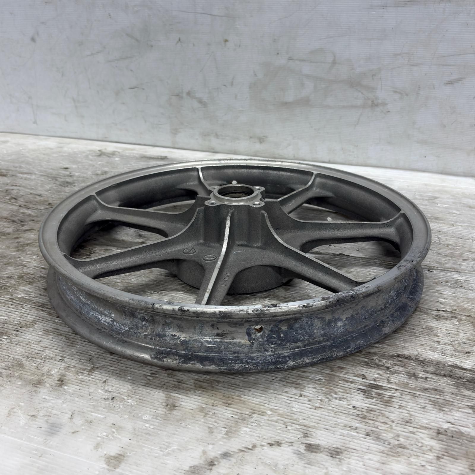 KAWASAKI Z400FX Z550FX Z400J リアホイール カワサキ - メルカリ