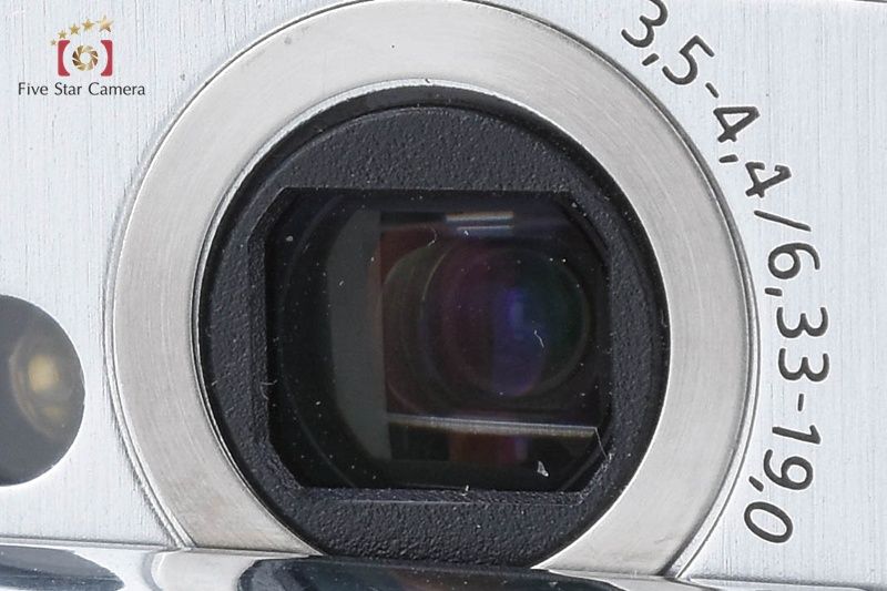 中古】SONY ソニー Cyber-Shot DSC-T5 シルバー コンパクトデジタル