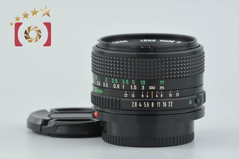 中古】Canon キヤノン New FD 28mm f/2.8 - メルカリ