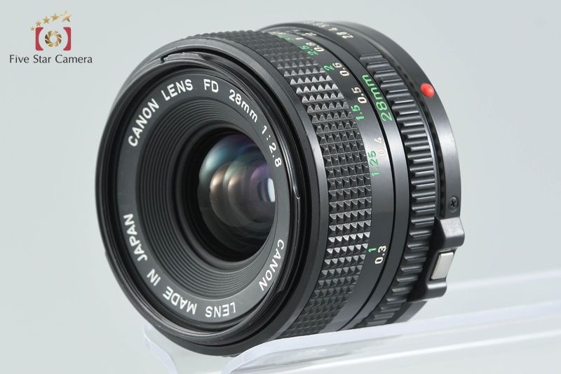 中古】Canon キヤノン New FD 28mm f/2.8 - メルカリ