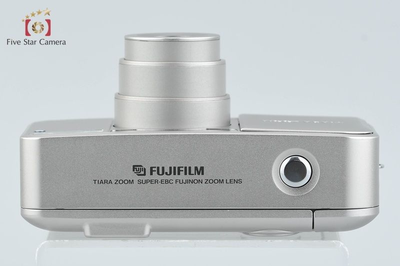 中古】FUJIFILM 富士フイルム TIARA ZOOM コンパクトフィルムカメラ