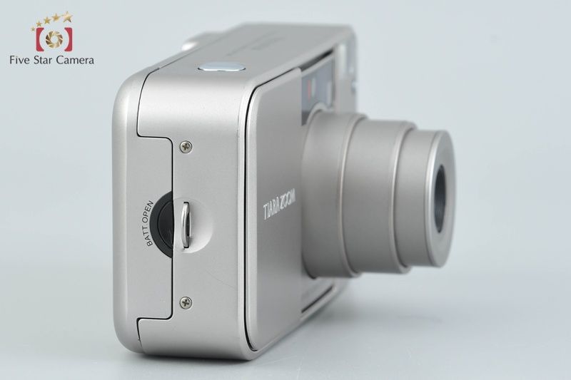 中古】FUJIFILM 富士フイルム TIARA ZOOM コンパクトフィルムカメラ