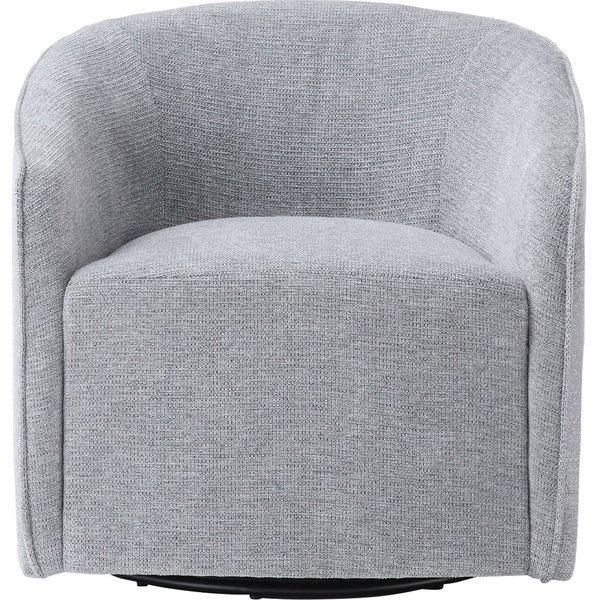 ラウンジソファ ライトグレー 約W74×D72×H73×SH43cm 完成品