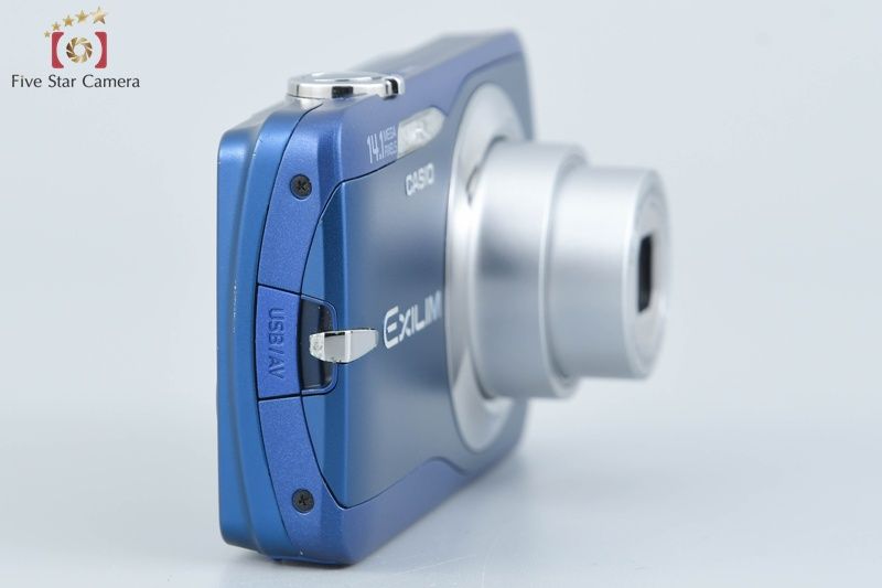 中古】Casio カシオ EXILIM EX-Z550 ブルー コンパクトデジタルカメラ