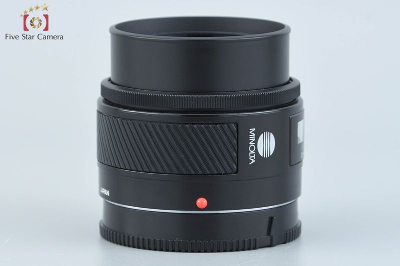 中古】MINOLTA ミノルタ AF 50mm f/1.4 旧タイプ 元箱付き - メルカリ