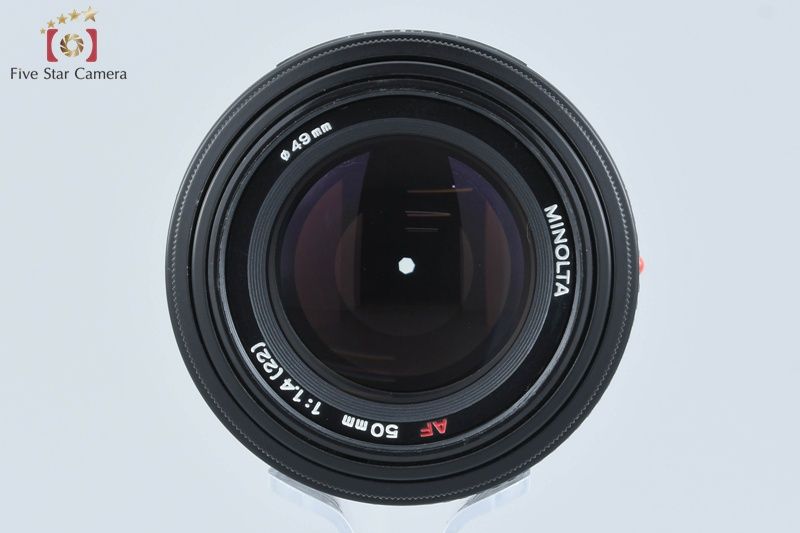 中古】MINOLTA ミノルタ AF 50mm f/1.4 旧タイプ 元箱付き - メルカリ