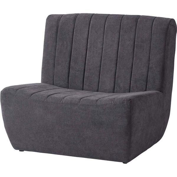 チャコールグレー 約W80×D88×H75×SH33cm