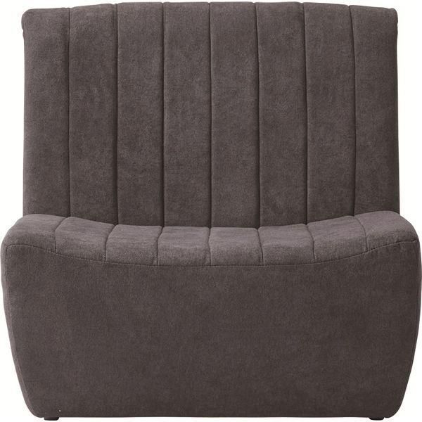  フロアソファ チャコールグレー 約W80×D88×H75×SH33cm 完成品 防水ソファ 2人掛け 3人掛けソファ ソファ ソファベッド