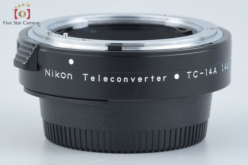 中古】Nikon ニコン テレコンバーター TC-14A 1.4X - メルカリ