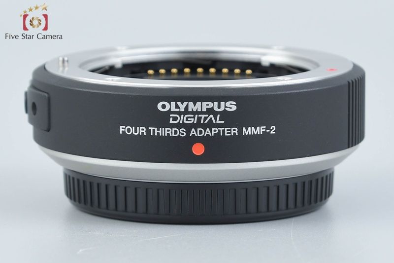 中古】OLYMPUS オリンパス MMF-2 フォーサーズレンズ→マイクロフォー