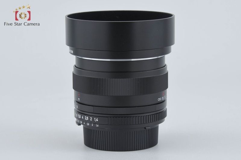 中古】Carl Zeiss カールツァイス Planar 50mm f/1.4 ZF.2 T* ニコン用 