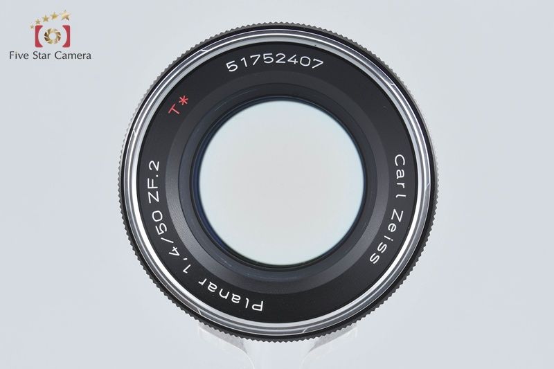 ☆中古 Carl Zeissカールツァイス Planar 1.4/50 ZF T*