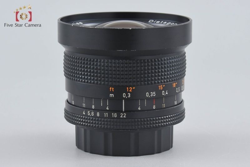 中古】CONTAX コンタックス Carl Zeiss Distagon 18mm f/4 T* AEG