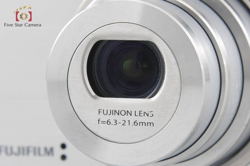 中古】FUJIFILM 富士フイルム FINEPIX F455 シルバー コンパクト