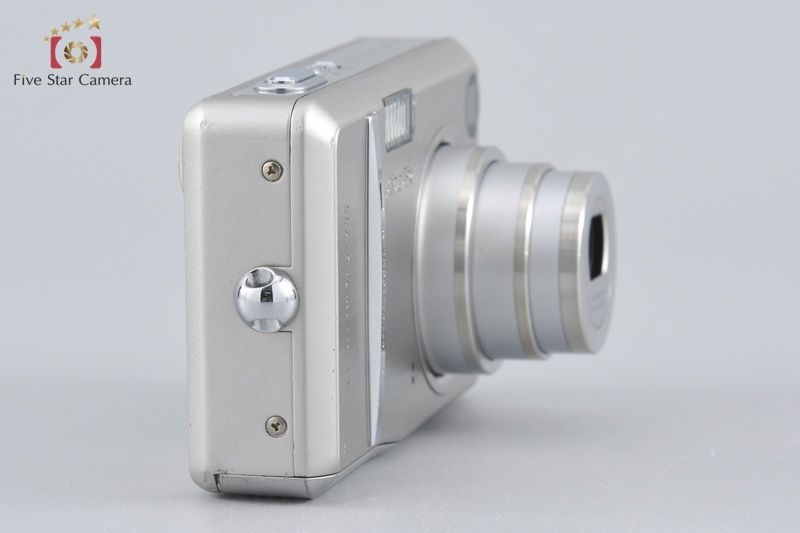 中古】FUJIFILM 富士フイルム FINEPIX F455 シルバー コンパクト