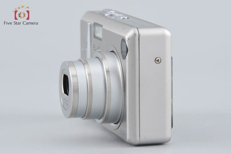 中古】FUJIFILM 富士フイルム FINEPIX F455 シルバー コンパクト