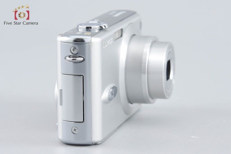 中古】Panasonic パナソニック LUMIX DMC-FX8 シルキーシルバー