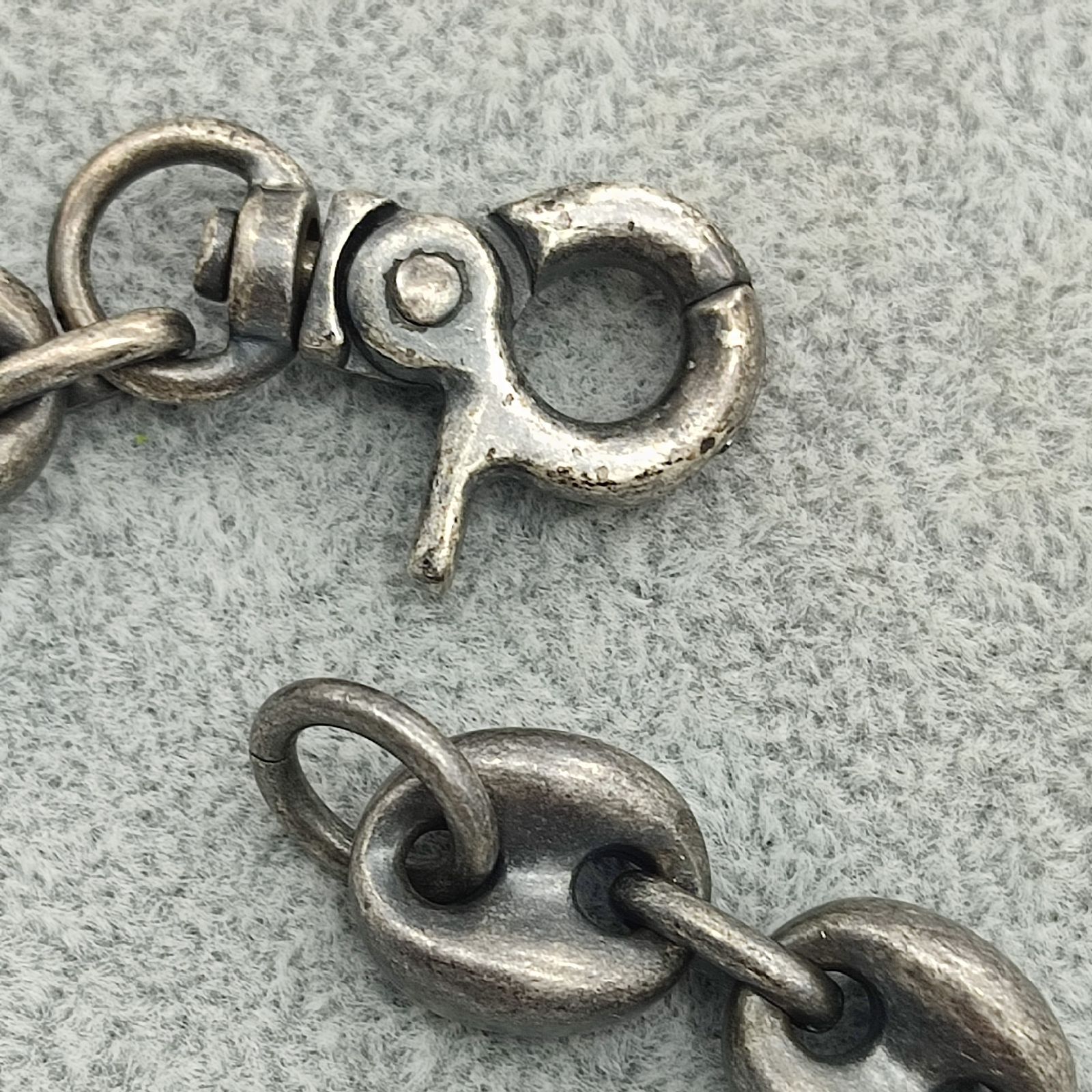 美品】D&G DOLCE & GABBANA ロゴ マリーナチェーンネックレス