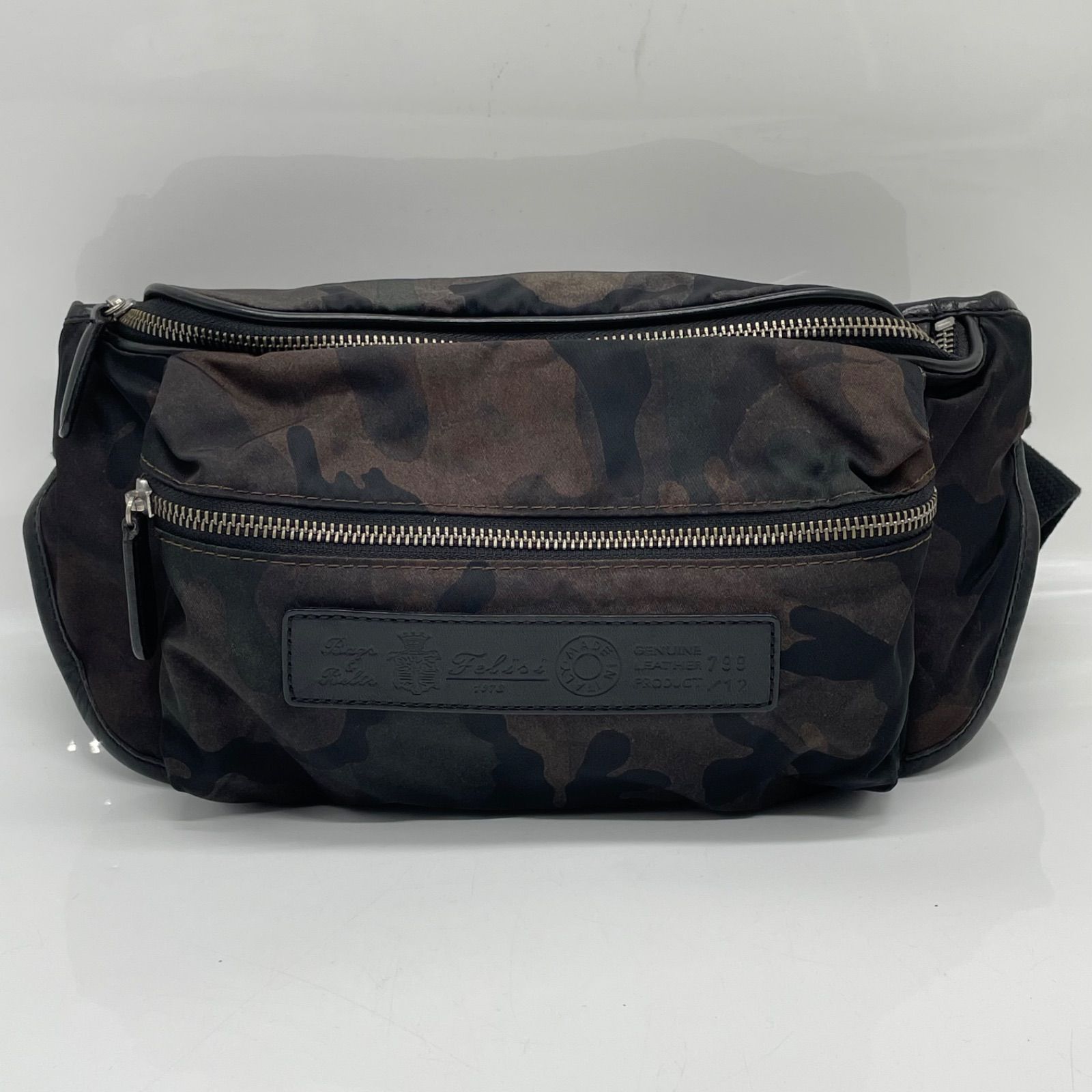 BN7883○Felisi フェリージ ボディバッグ ウエストバッグ ショルダー