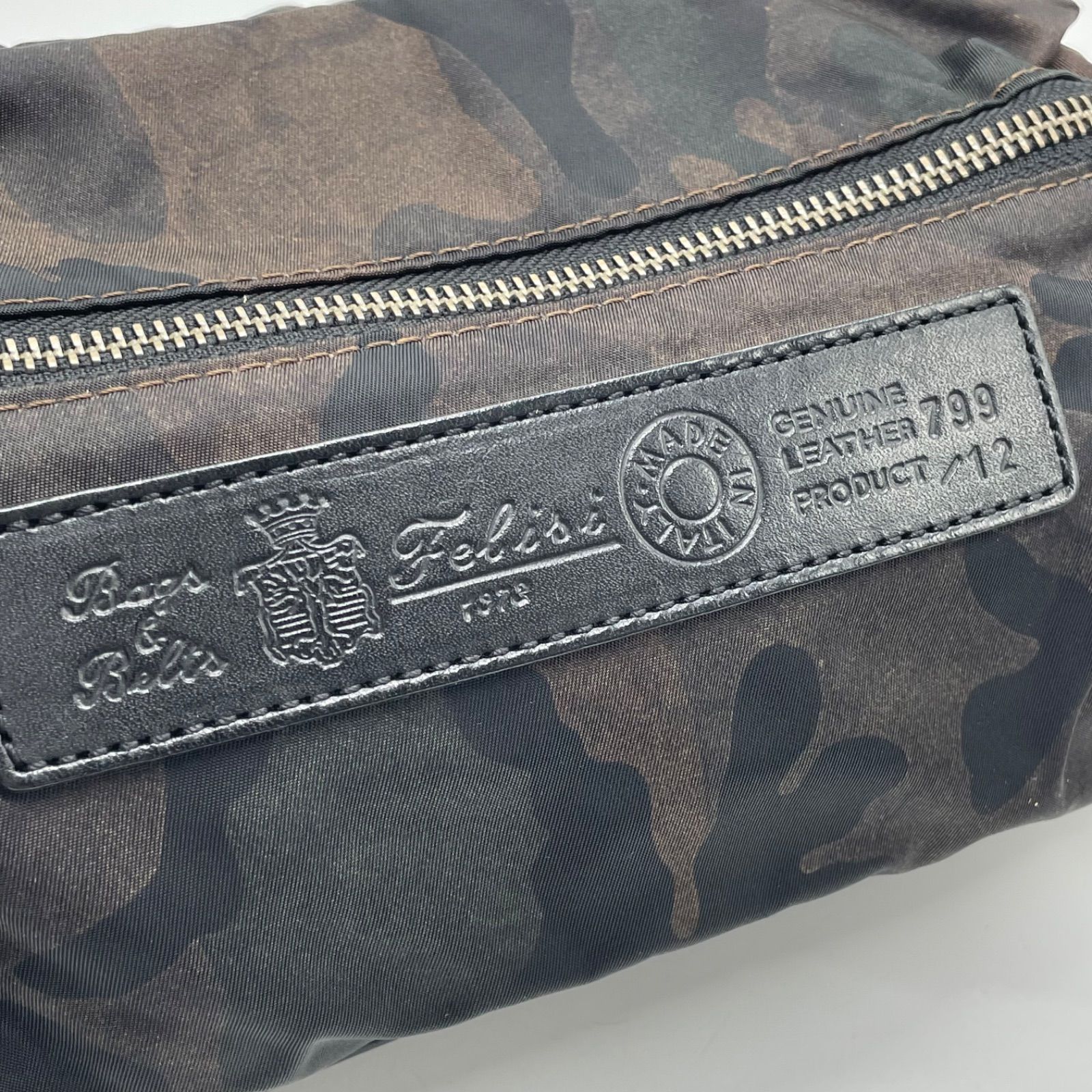 BN7883○Felisi フェリージ ボディバッグ ウエストバッグ ショルダー