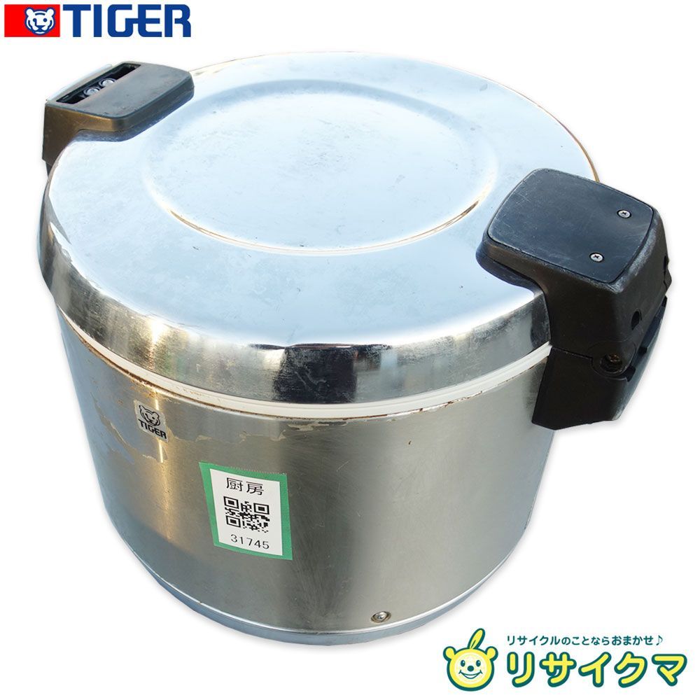 TIGER タイガー 業務用 電子ジャー5.4L JHA-540A 保温専用 3升 2013年 
