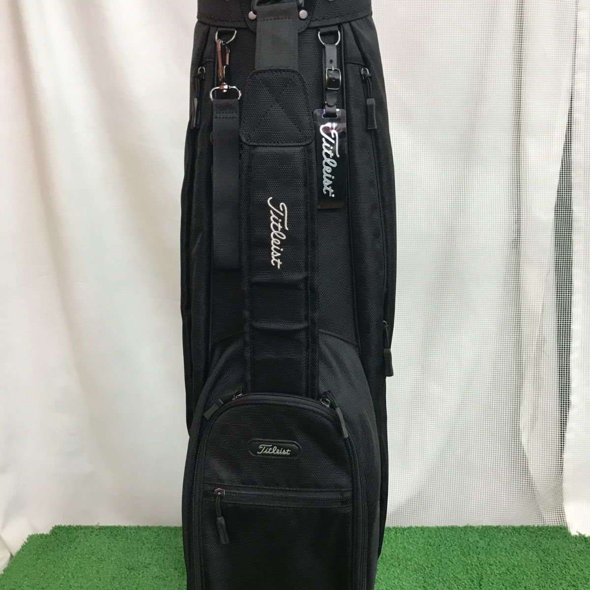 即納】 美品スタンドキャディバック | 中古 |タイトリスト| シンプル