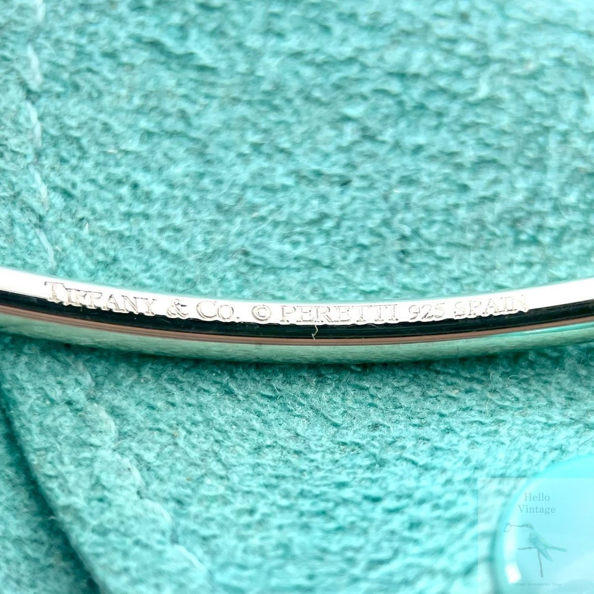 ティファニー オープンハート 1PD ダイヤ バングル 925 ZR6fe - メルカリ