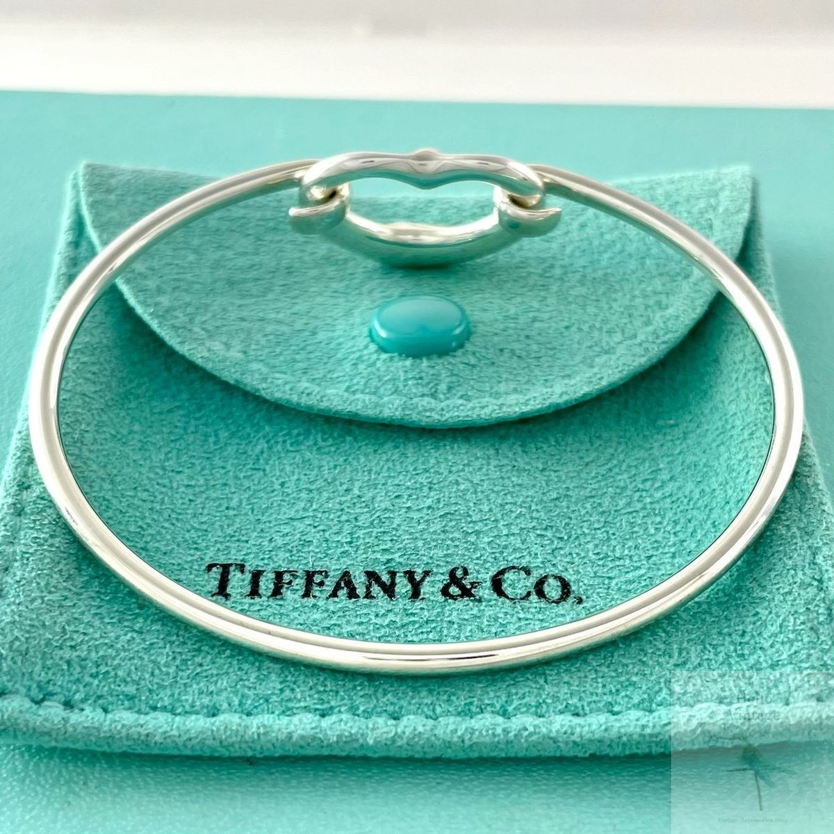 ティファニー オープンハート 1PD ダイヤ バングル 925 ZR6fe - メルカリ