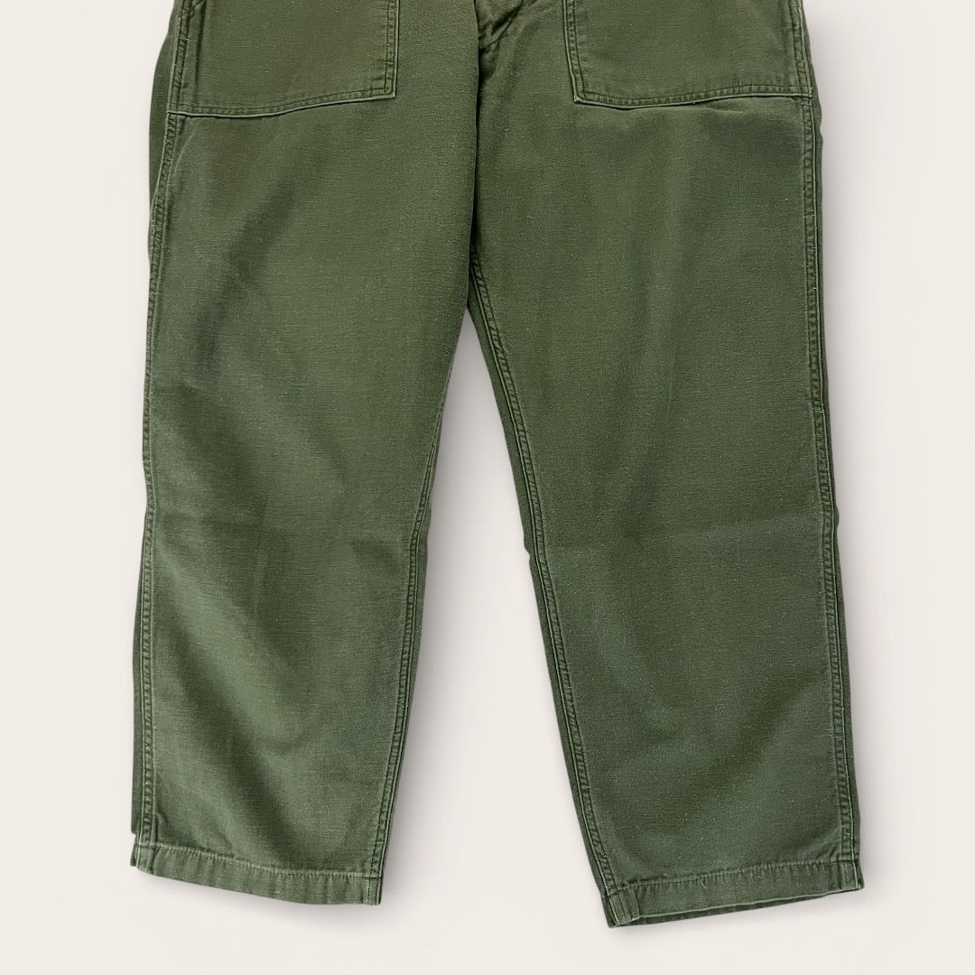 U.S.ARMY 60s 70s 米軍 ベイカーパンツ ユーティリティパンツ
