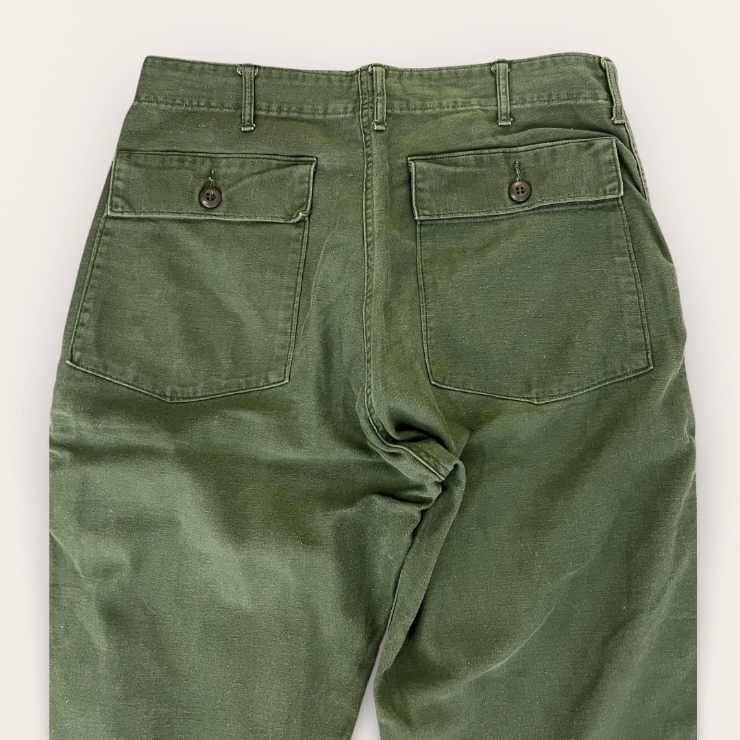 U.S.ARMY 60s 70s 米軍 ベイカーパンツ ユーティリティパンツ