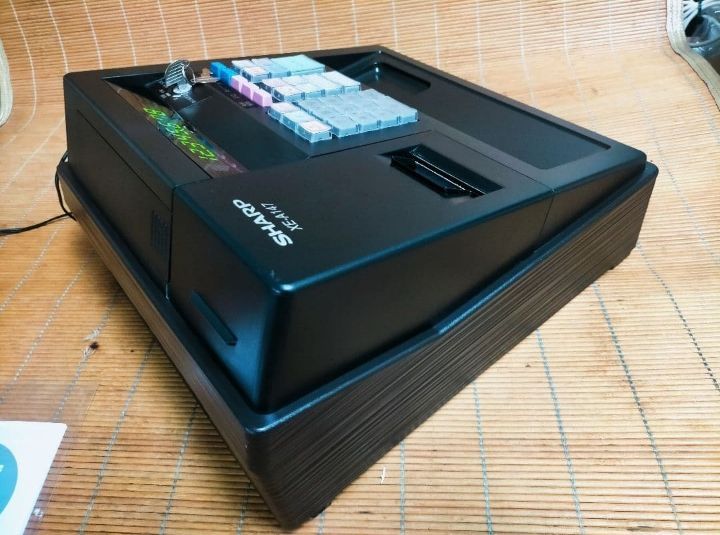 シャープレジスター XE-A147 PC連携売上管理フル設定無料 989662
