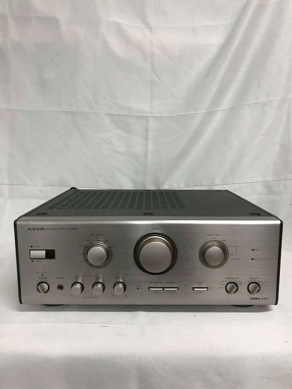 北見市発】オンキョー ONKYO INTEGRATED STEREO AMPLIFIER Integra A