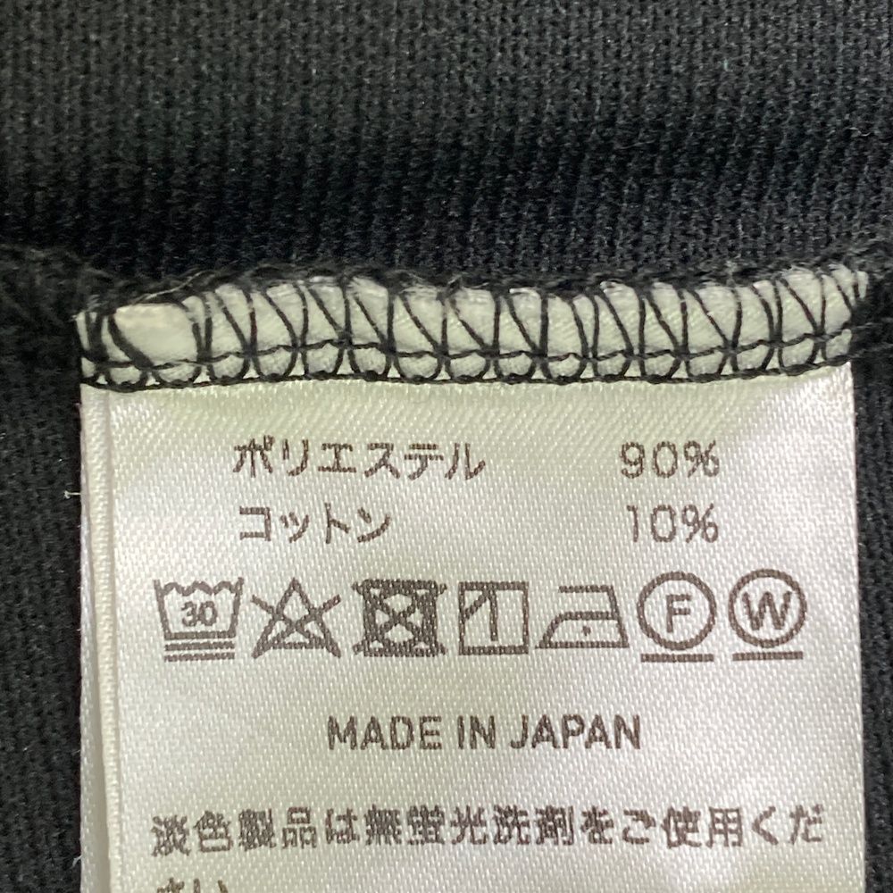 サイズ：L 8YARDS ハチヤーズ 長袖ポロシャツ ブラック系