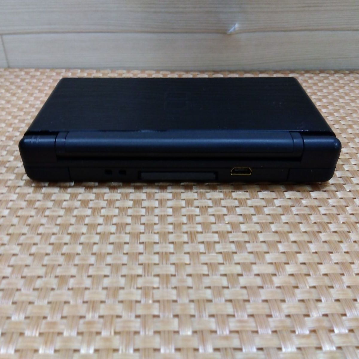 ニンテンドー DS Lite ジェットブラック ソフト付き 簡易動作確認済