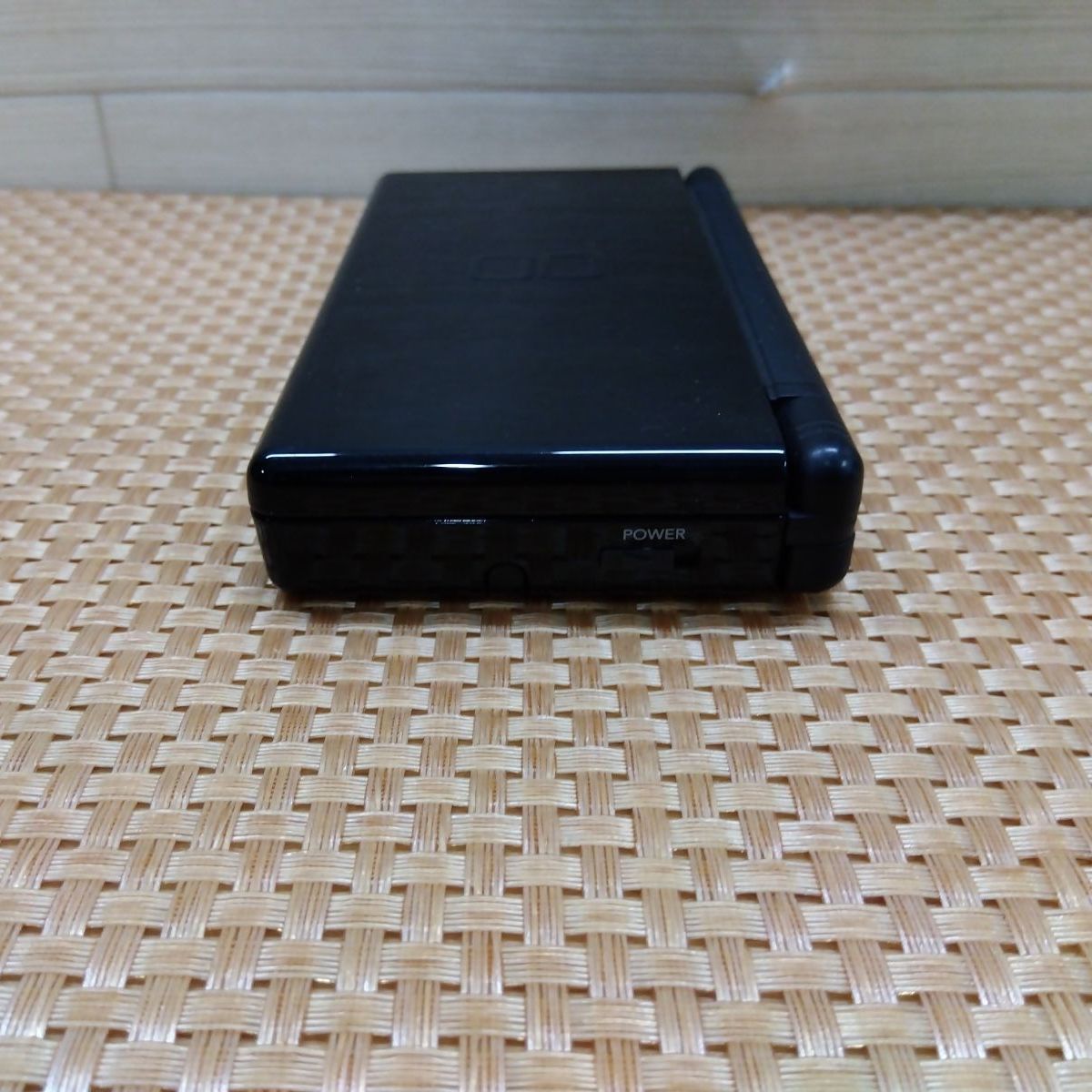 ニンテンドー DS Lite ジェットブラック ソフト付き 簡易動作確認済