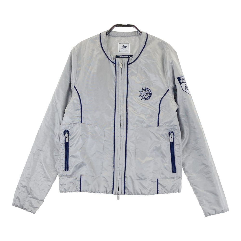 サイズ：38 ZOY ゾーイ 中綿ジャケット グレー系 [240101636127