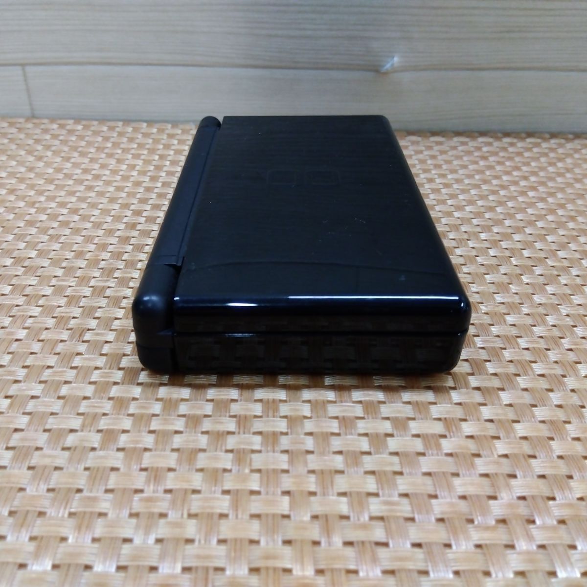 ニンテンドー DS Lite ジェットブラック ソフト付き 簡易動作確認済