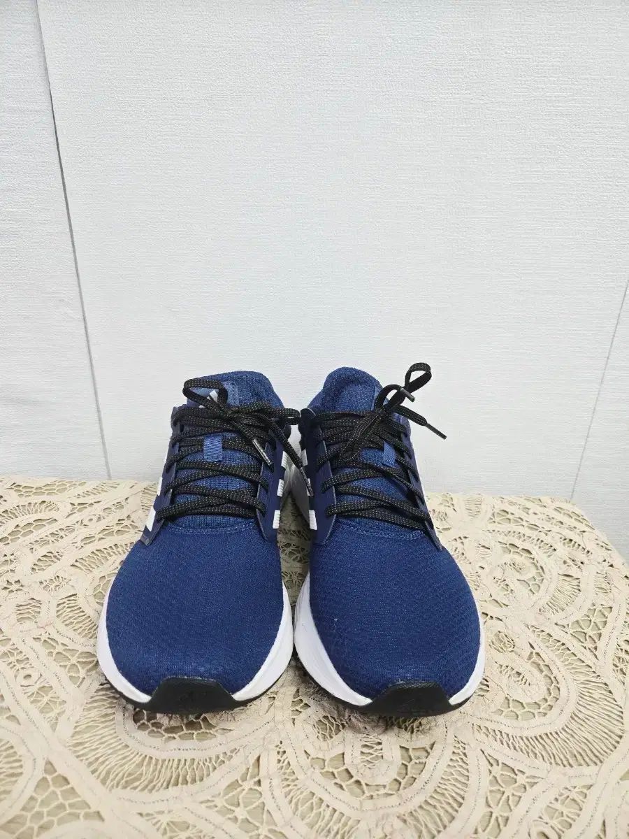 275) アディダス 青 カラー スニーカー - メルカリ