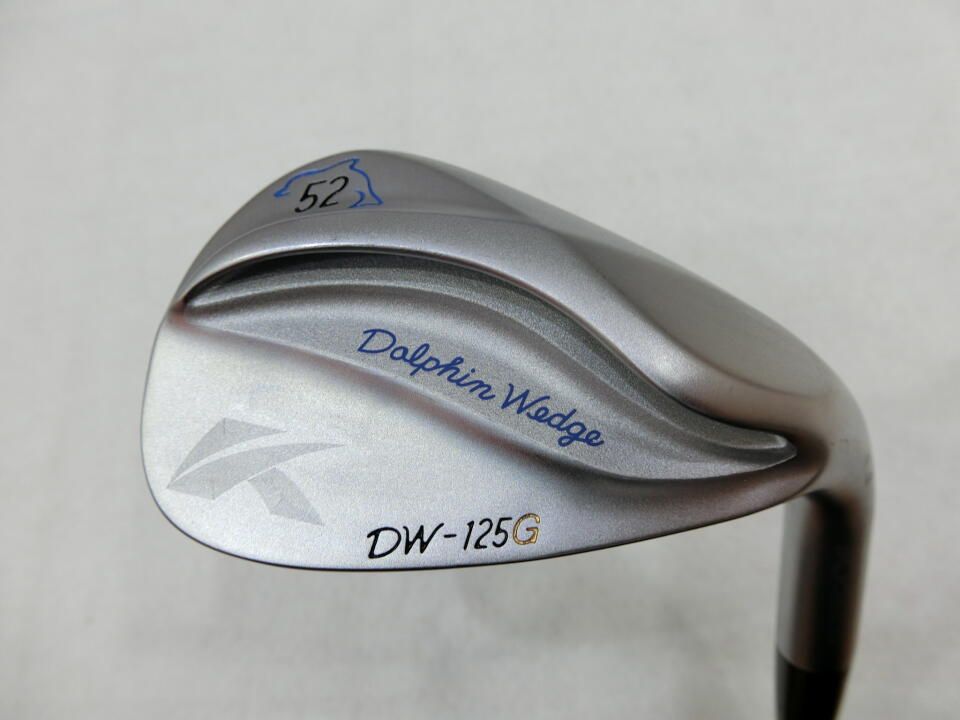 キャスコ Dolphin Wedge DW-125G シルバー 52度 NSプロ950GH neo WEDGE